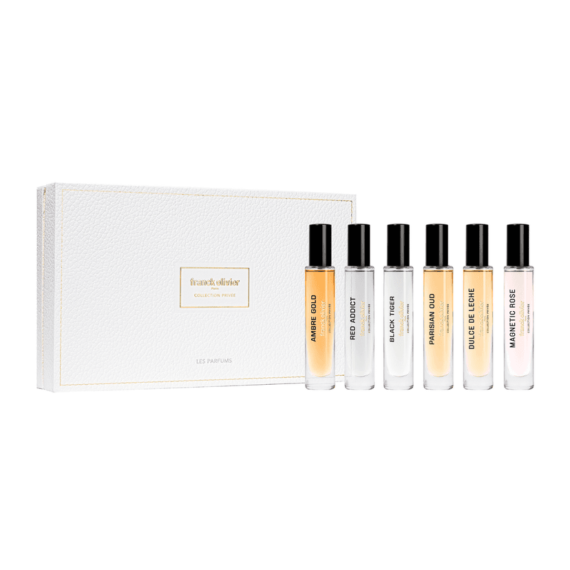 Franck Olivier Coffret 6 Miniatures 15ML Collection Privée