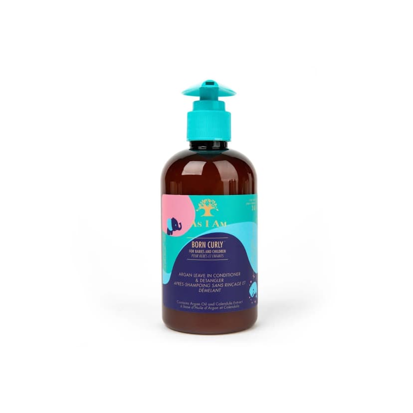 Born Curly Argan Leave-In Conditioner & Detangler