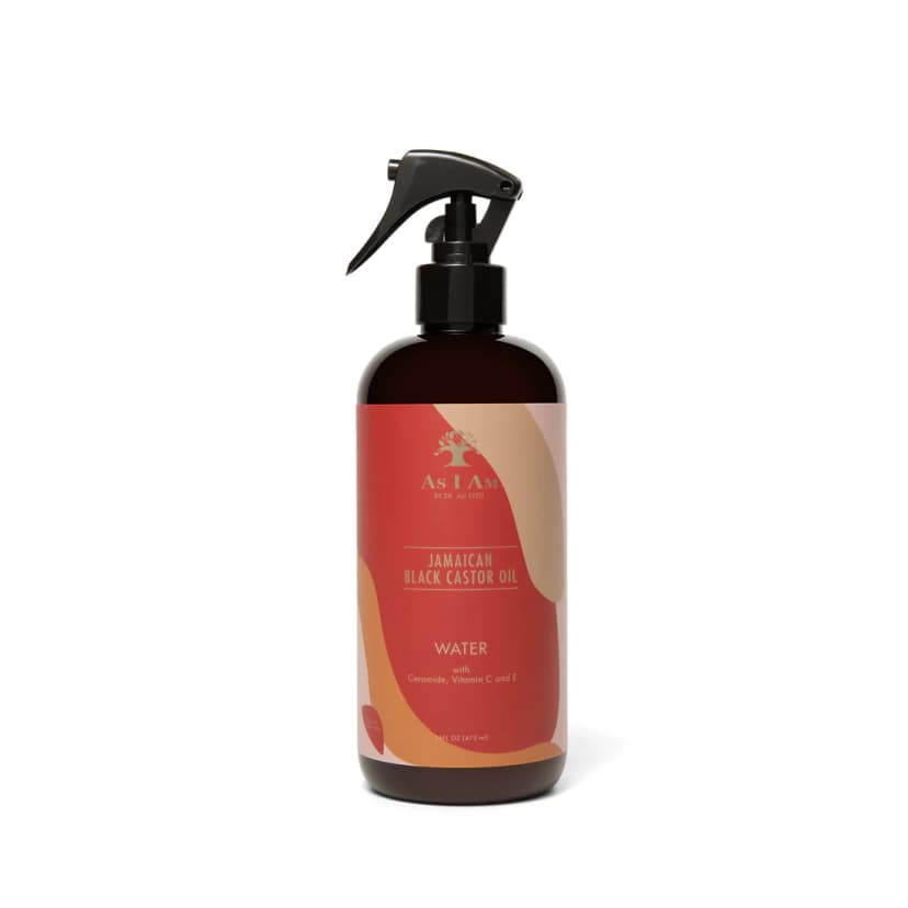 As I Am Jamaican Black Castor Oil Water